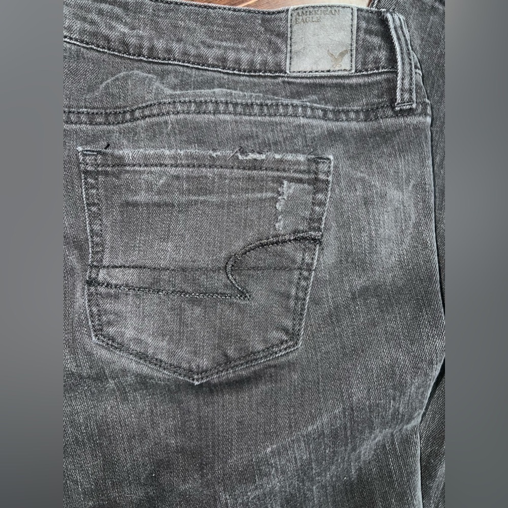 American Eagle Black Skinny’s - Picture 7 of 8
